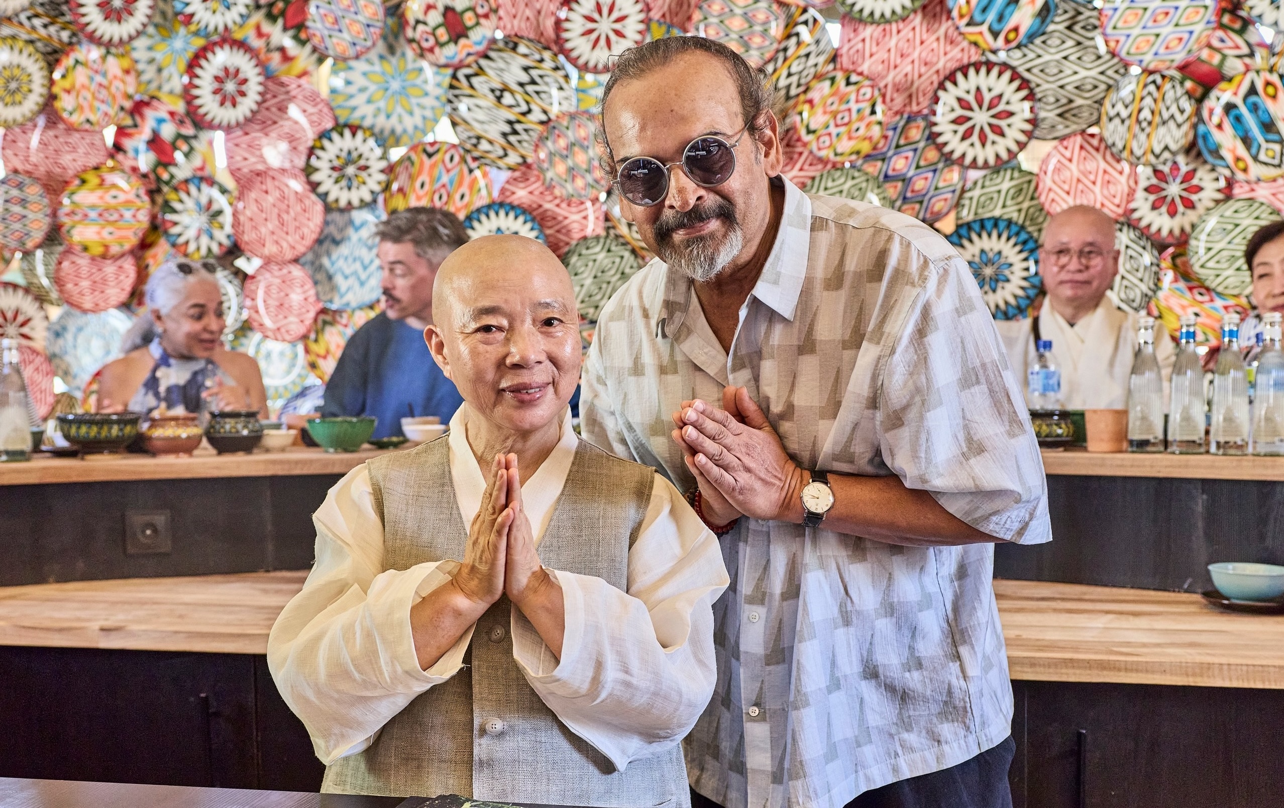 Subodh Gupta (Hindiston) va Jeong Kvan (Janubiy Koreya)