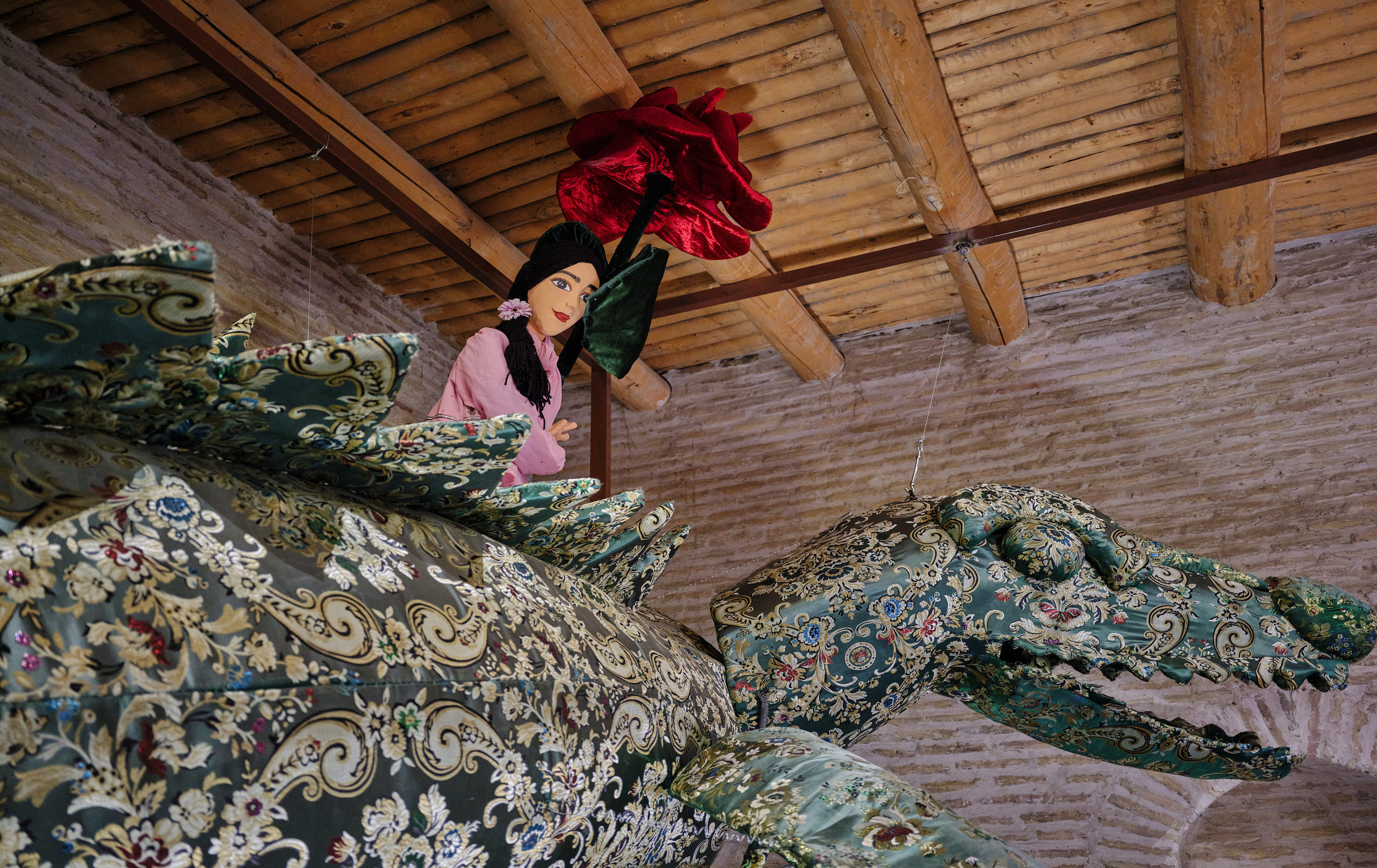 The Forest Princess and the Tiger of Darkness — Kamruzzaman Shadhin in collaboration with Zavkiddin Yodgorov and the Puppet Theatre of Bukhara