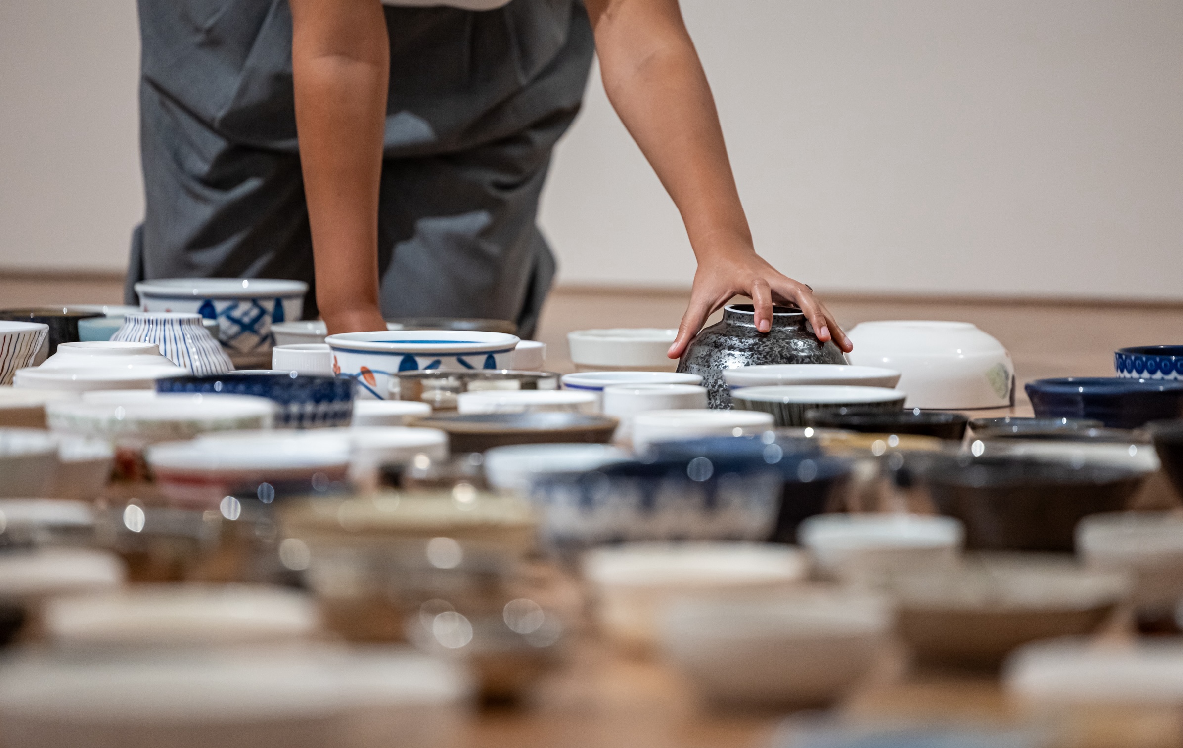 Turn your bowl into a stupa — Rajyashri Goody in collaboration with Davlat Toshev, Umeda Hikmatova, Jasmine Rakhmonova