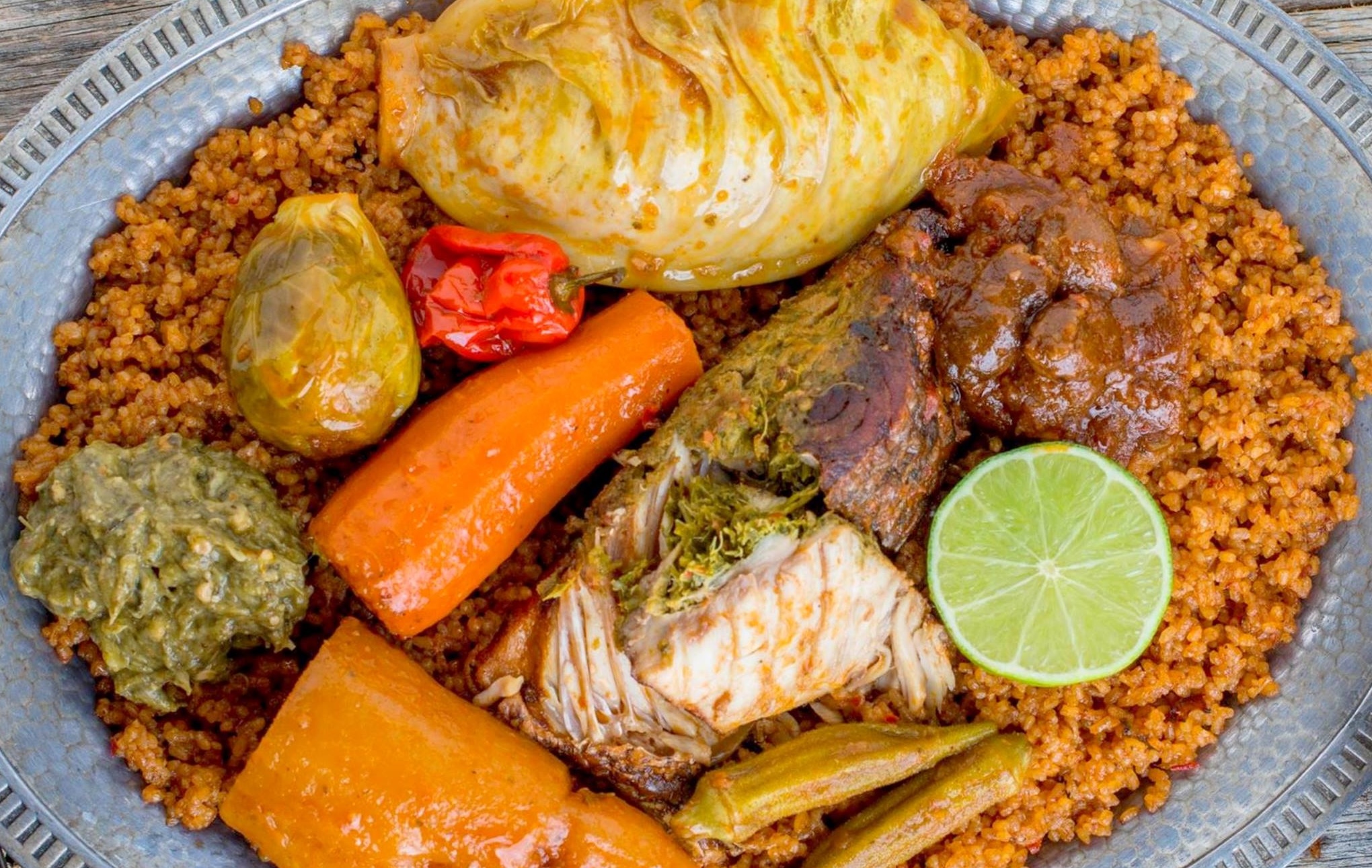 Jolof Stories with Chef Tamsir Ndir, Khadija Aisha Ba, Abdourahmane Seck, Marie Helene Pereira